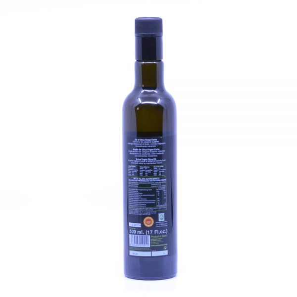 EXTRA VIRGIN OLIVE OIL ARBEQUINA PREMIUM BOTTLE 500ml - Image 2