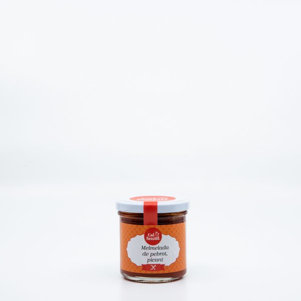 mermelada de pimiento rojo picante