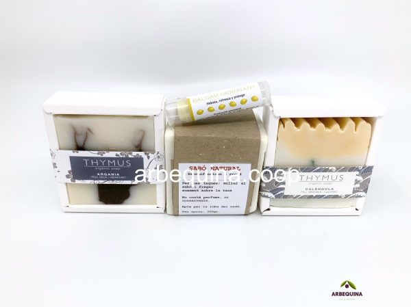 Pack Sabó Artesà + Bàlsam Labial