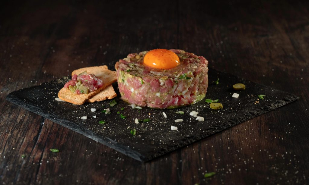 Receta de steak tartar perfecto