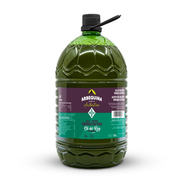 Oli d'oliva verge extra Oli del Raig  -  Garrafa 5l