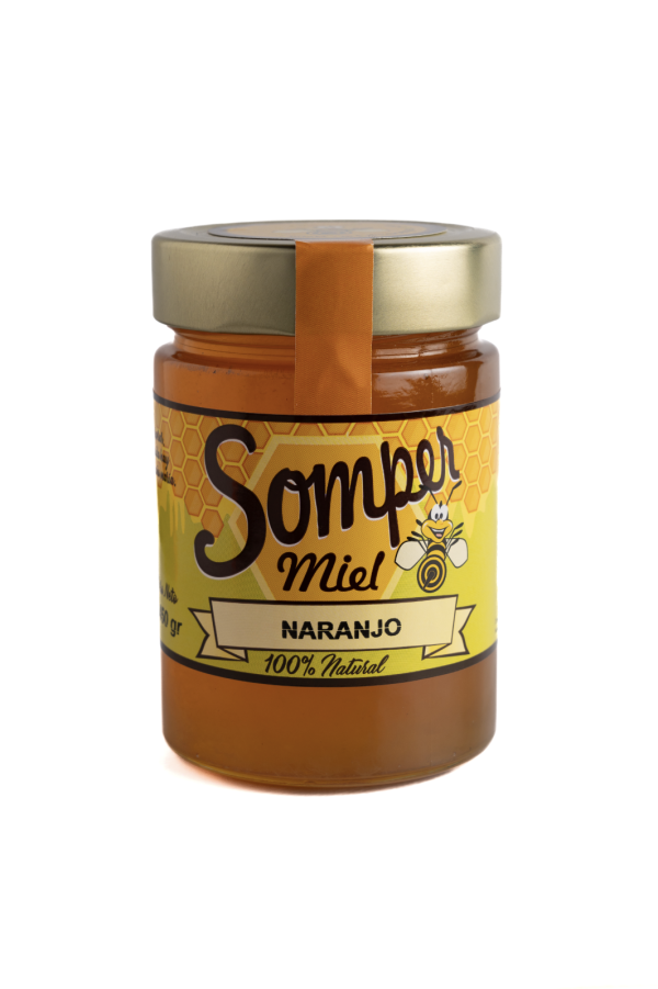 Miel de Naranjo 450g